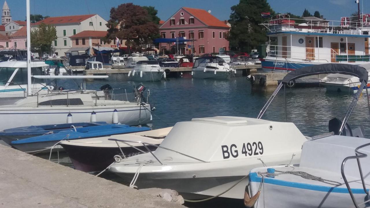 Apartman Silva Biograd na Moru Kültér fotó