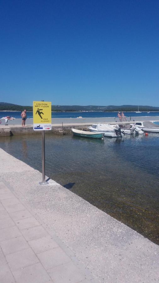 Apartman Silva Biograd na Moru Kültér fotó