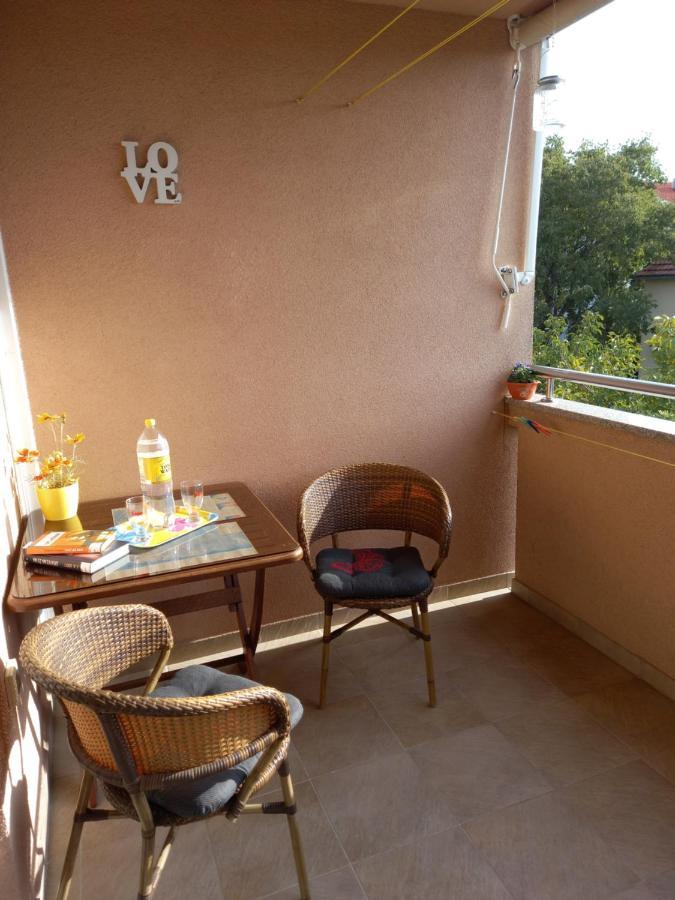 Apartman Silva Biograd na Moru Kültér fotó