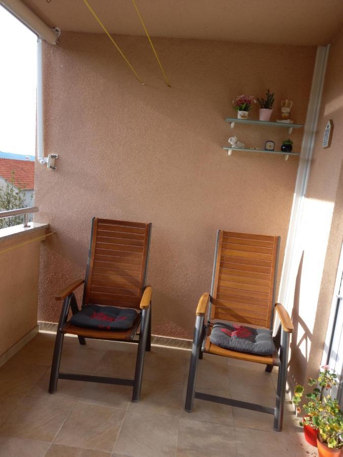 Apartman Silva Biograd na Moru Kültér fotó