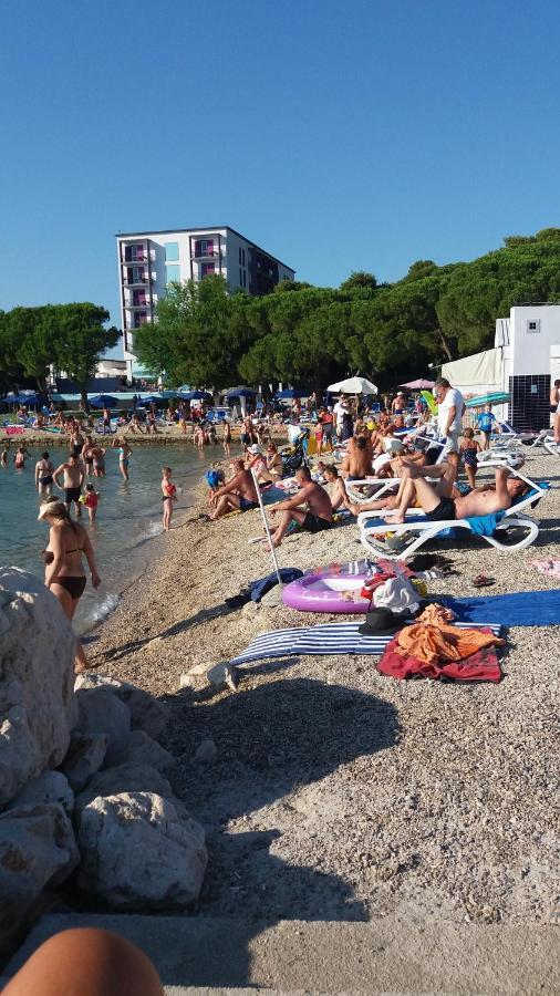 Apartman Silva Biograd na Moru Kültér fotó