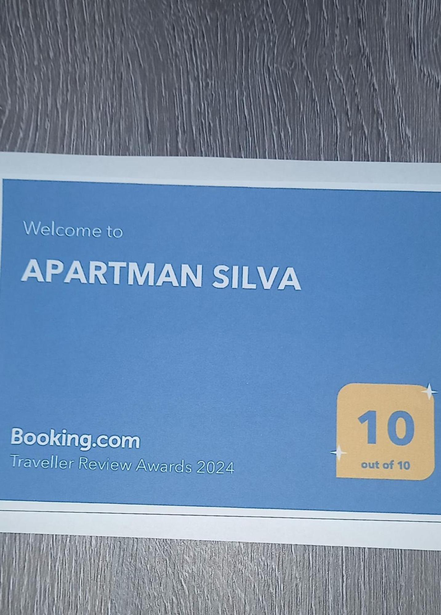 Apartman Silva Biograd na Moru Kültér fotó