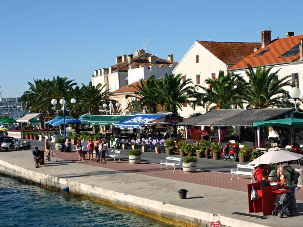 Apartman Silva Biograd na Moru Kültér fotó