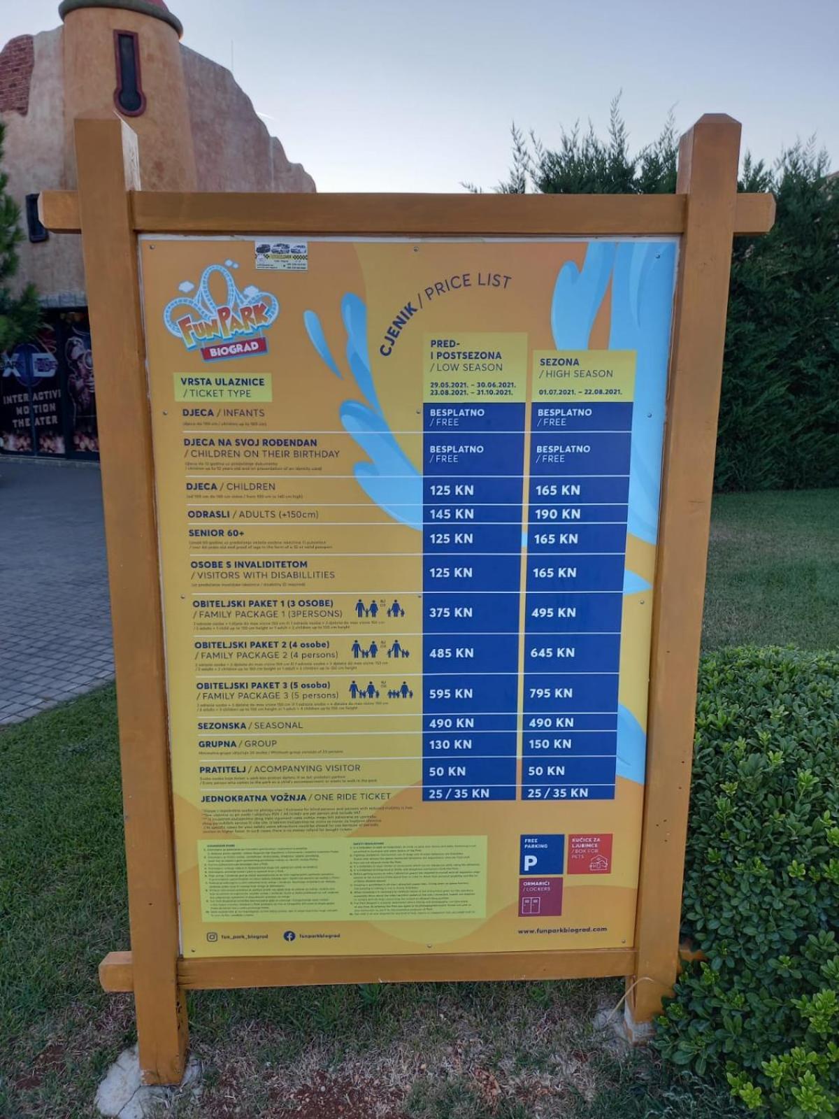 Apartman Silva Biograd na Moru Kültér fotó