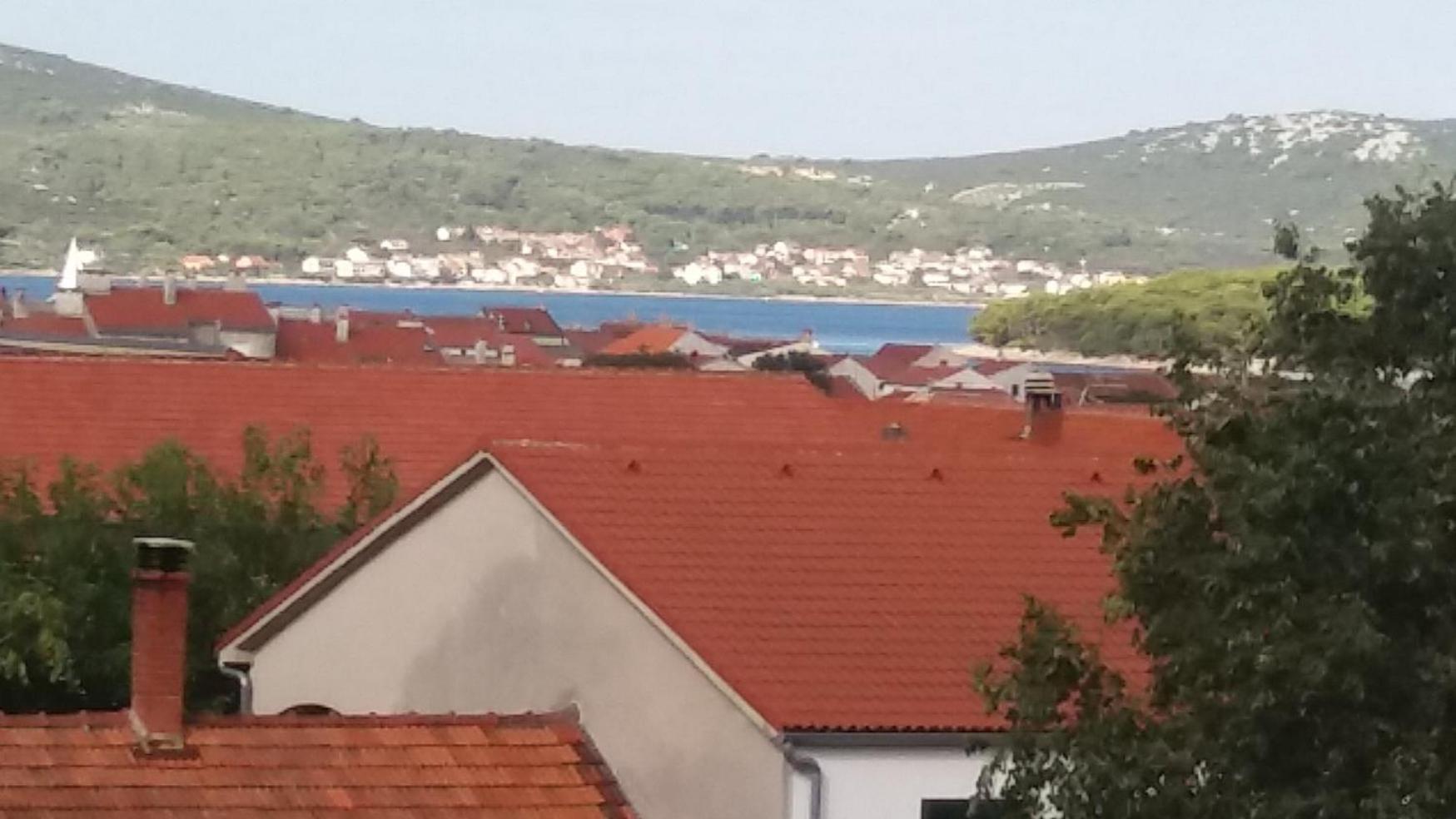 Apartman Silva Biograd na Moru Kültér fotó